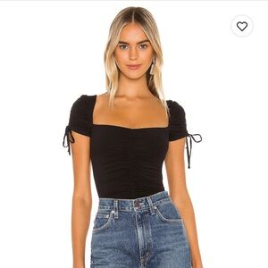 Lovers and Friends Black Blouse